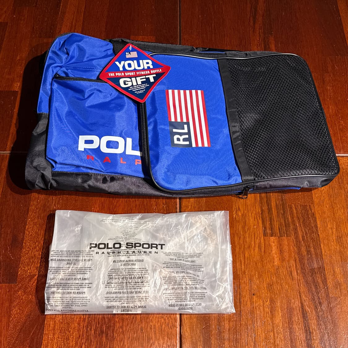 [새상품] 빈티지 폴로 스포츠 더플백 Polo Sport Duffel 상품이미지4