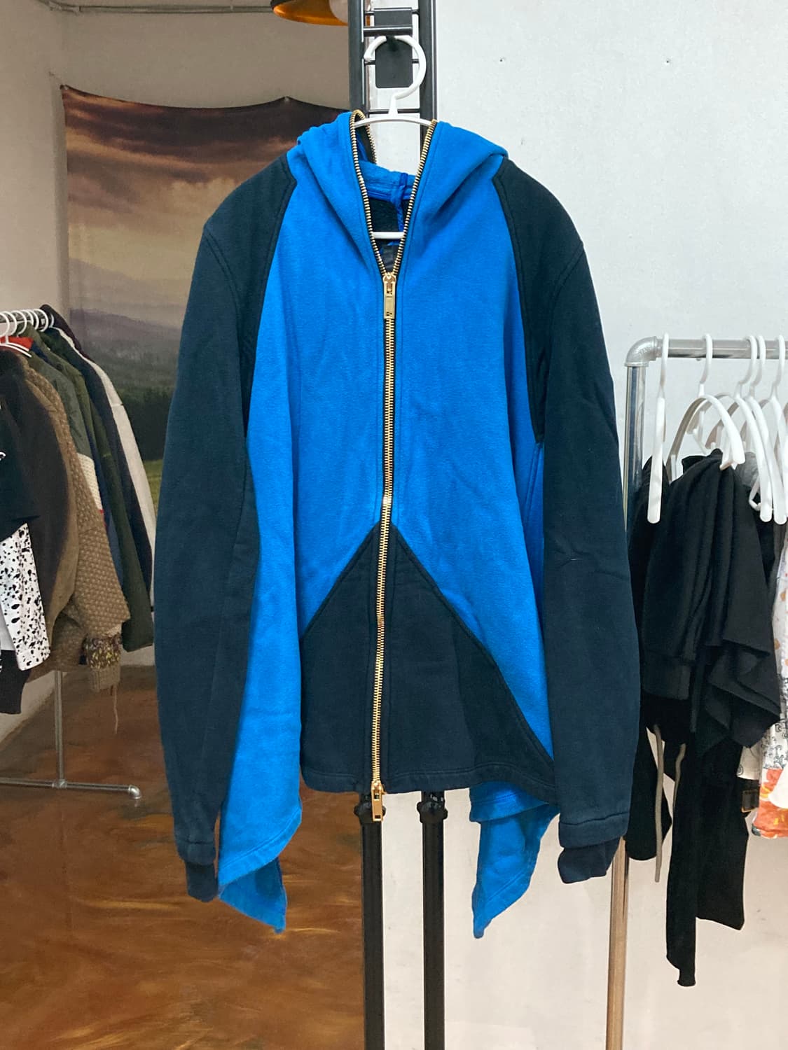 가레스 퓨(Gareth Pugh) 짐프 후드 집업 코트 상품이미지1