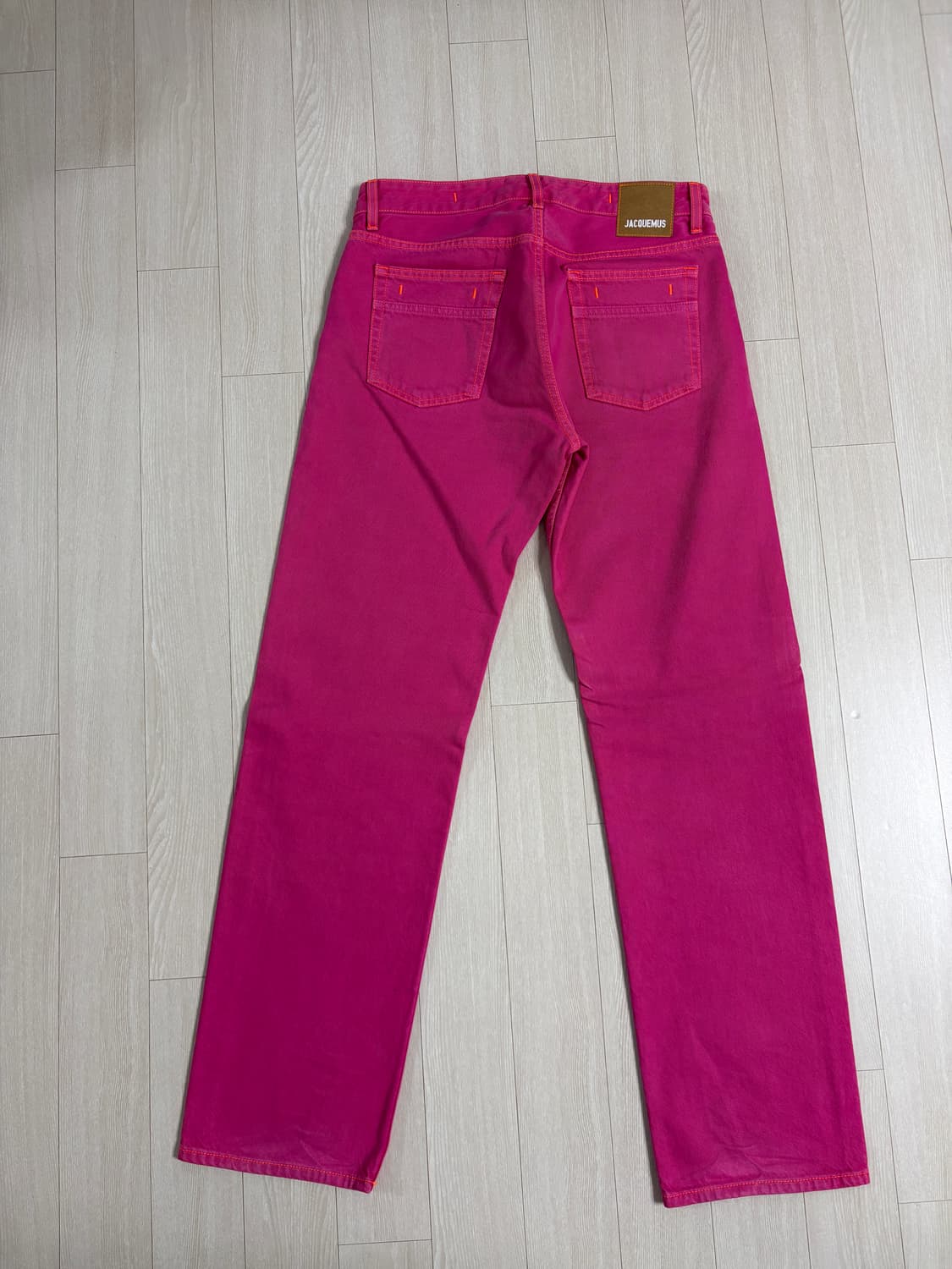 [31] 자크뮈스 데님팬츠 핑크 상품이미지2