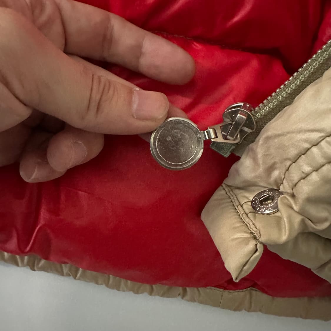 80‘s 몽클레어 몽클레르 moncler 아식스 구스 다운 패딩 자켓 상품이미지9