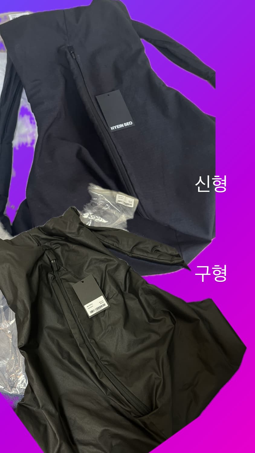 혜인서 드레이퍼리 백팩 구형 블랙 새상품 상품이미지6