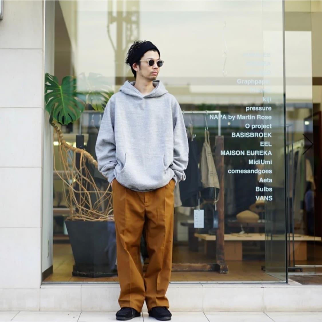 언유즈드 UNUSED 스웻후디 상품이미지1