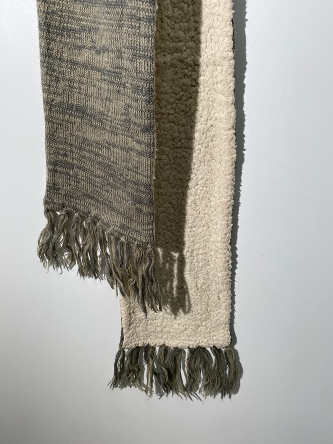 빈티지 플리스 머플러 상품이미지2