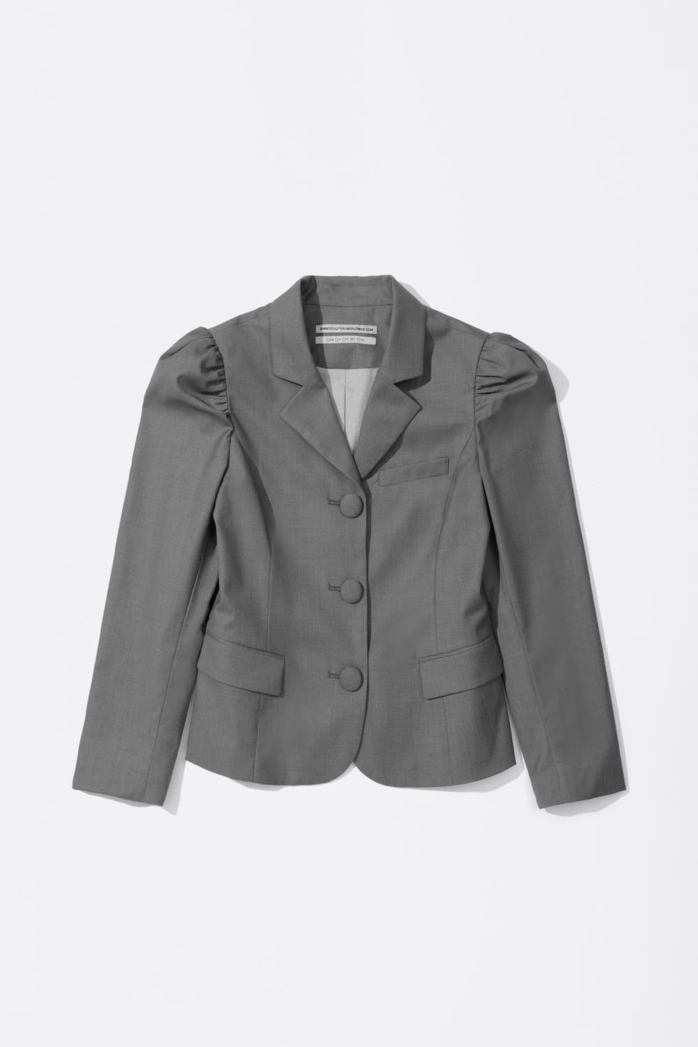 스컬프터 Puff Tailored Jacket Gray 상품이미지2