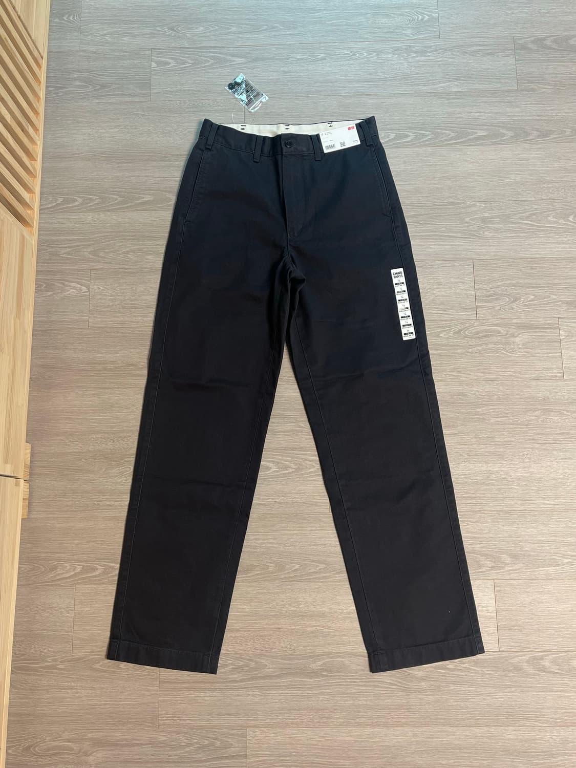 (새상품) 유니클로 스트레이트 치노 그레이 상품이미지2