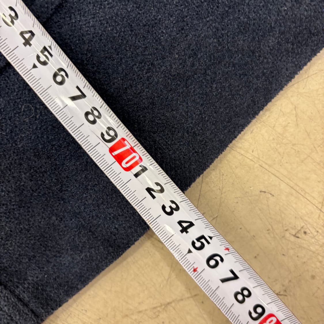 빈티지 세무 네이비 자켓 상품이미지4