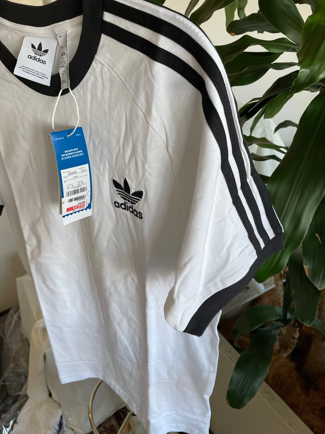 M adidas 아디다스 남자 여자 반팔 티셔츠 상품이미지5