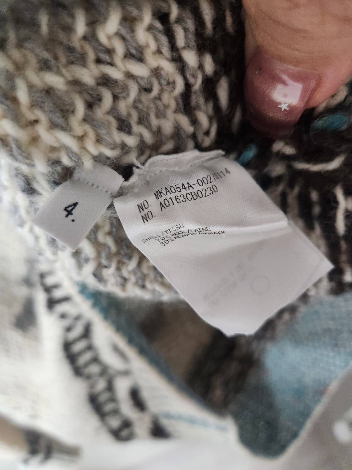 톰브라운 강아지 울 니트 상품이미지9