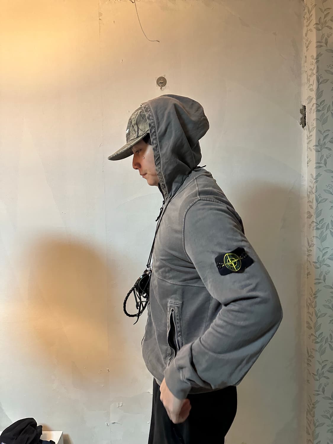 스톤아일랜드 후드집업 L(95-100) 정품 상품이미지2