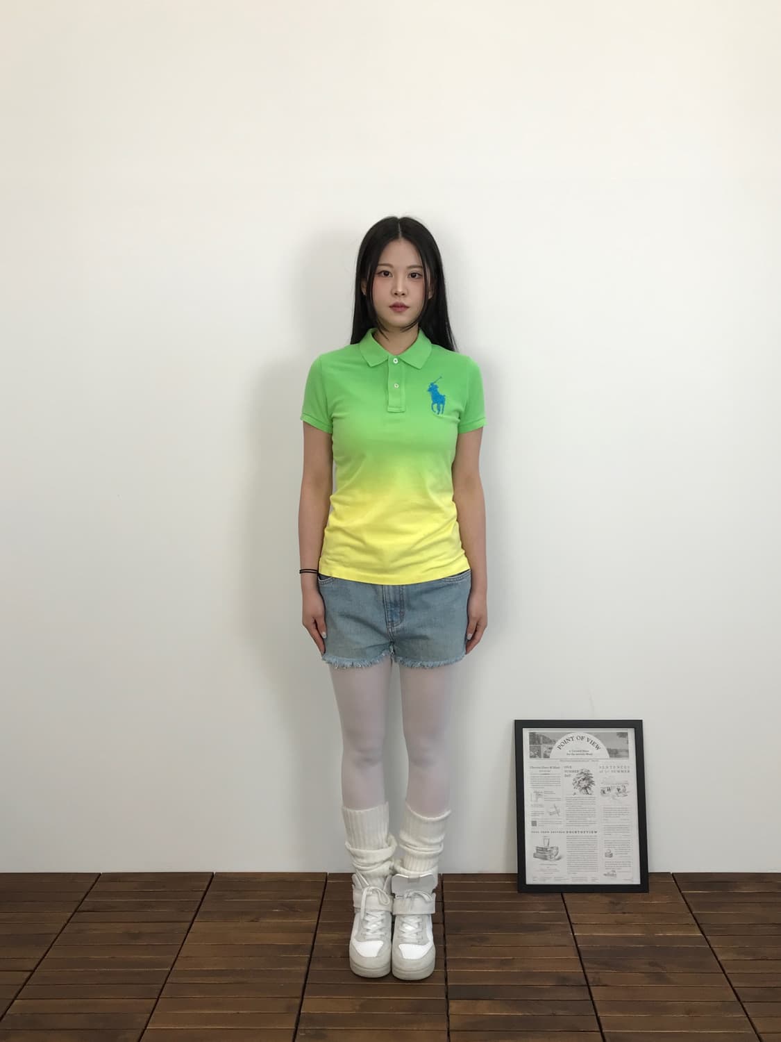 Thomson Denim Cotton Shorts  상품이미지5