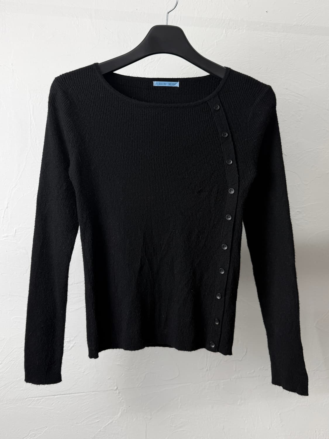 Sucre Neige 버튼업 니트 상품이미지2