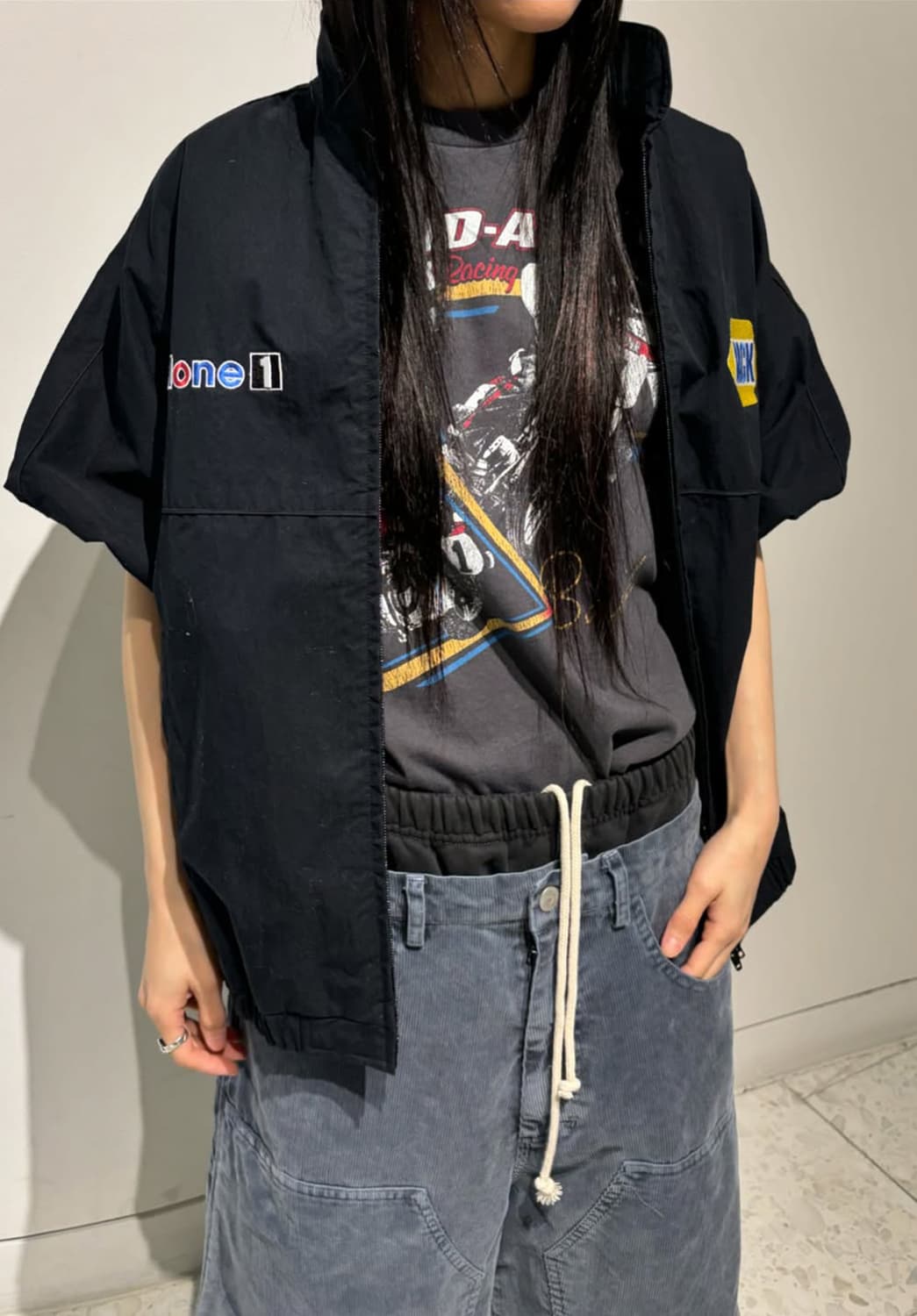 스탠드얼론 standalone 집업 숏 점퍼  상품이미지5