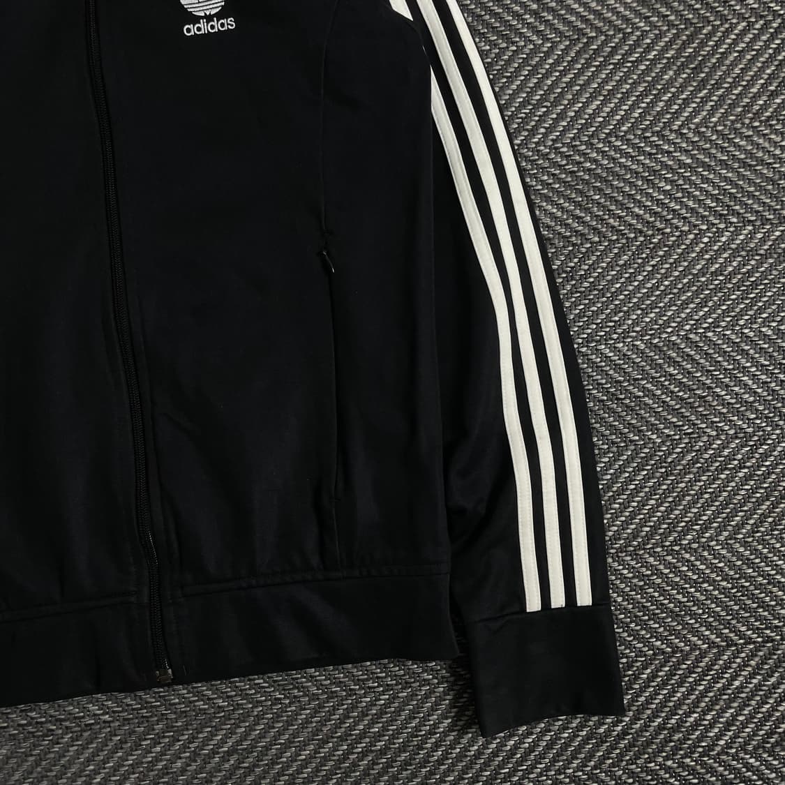 아디다스 트레포일 트랙탑 져지 블랙y 3192 상품이미지2