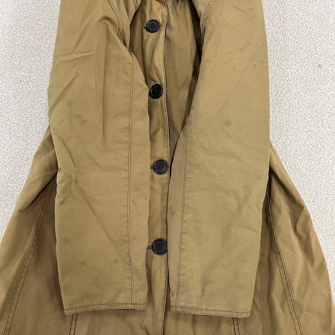 10 바버 밤버그 워터프루프 빈티지 자켓 0224M 상품이미지6