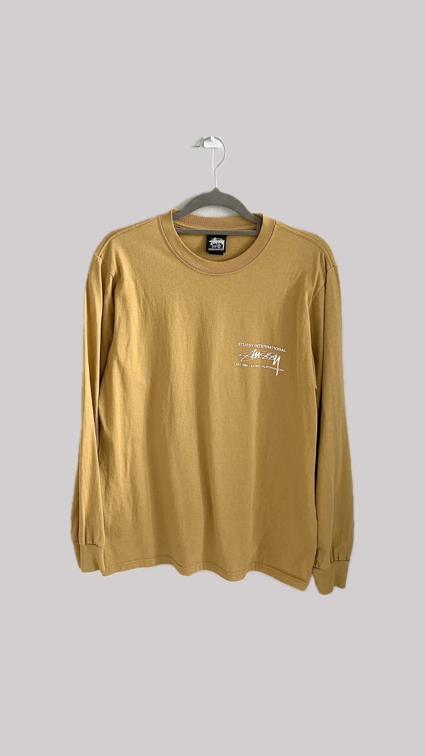 [정품] Stussy woman long sleeve 상품이미지1