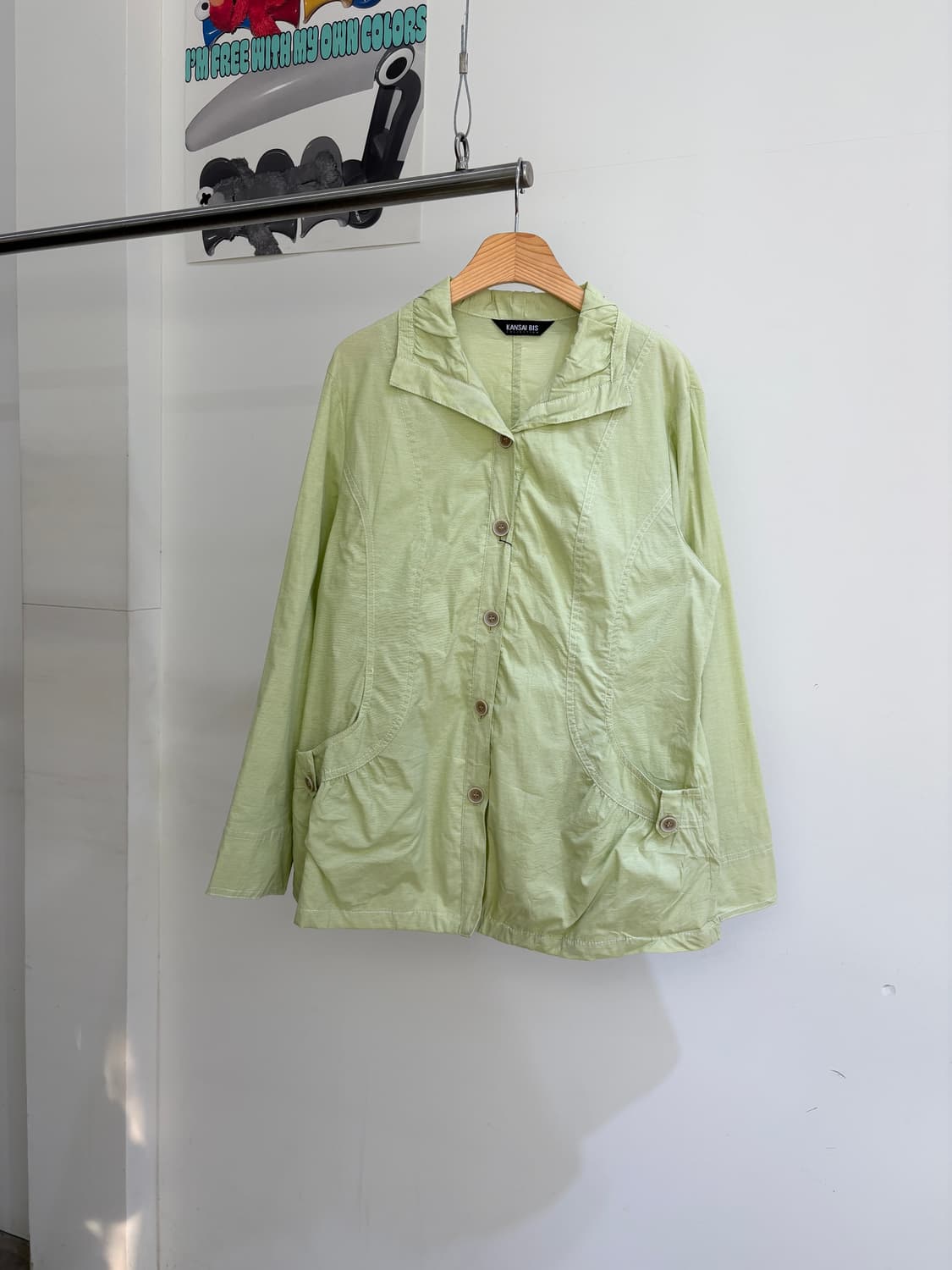 KANSAI BIS 셔츠 상품이미지1