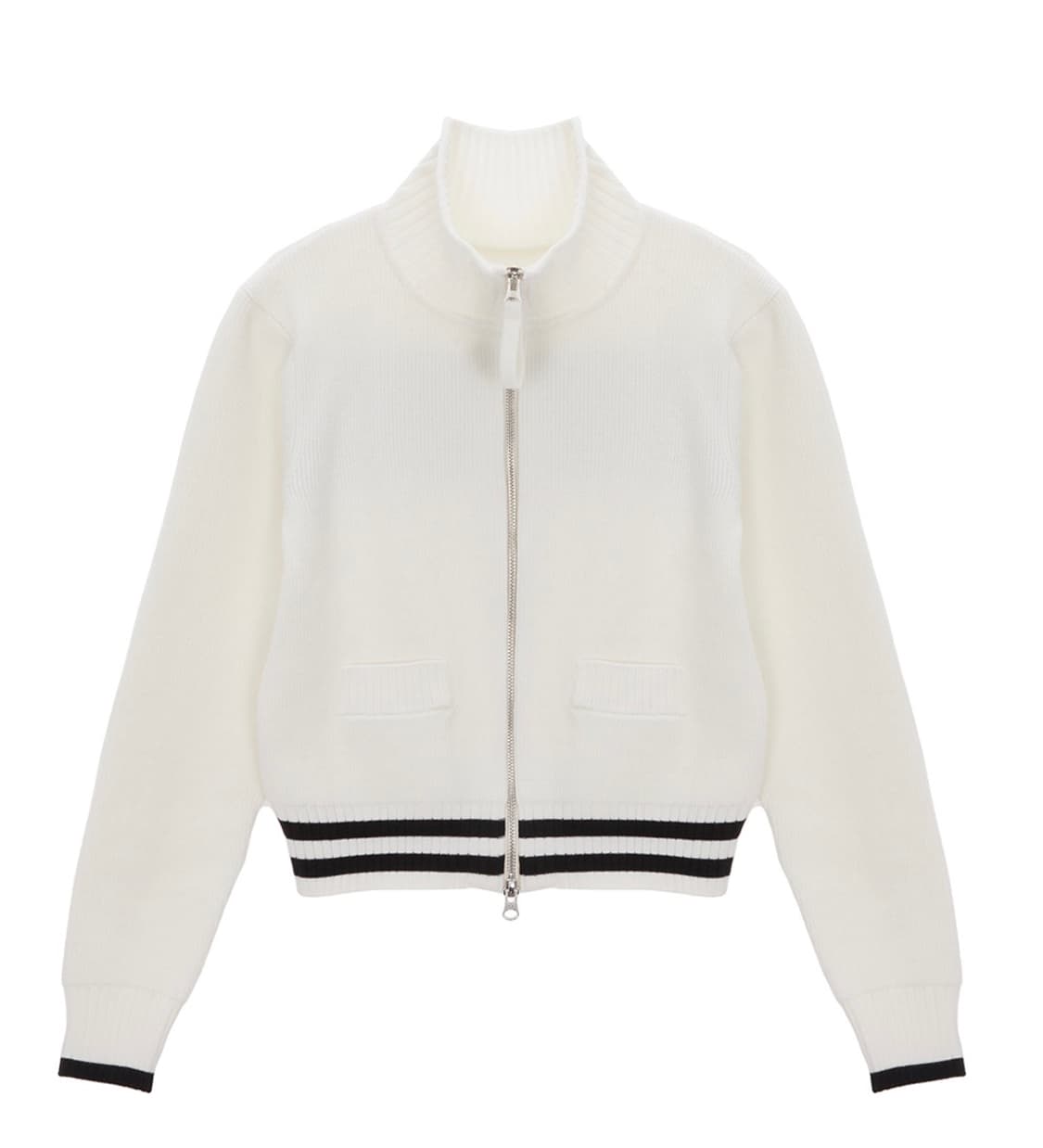 Matin Kim Spell Point Stripe Knit Cardig 상품이미지2