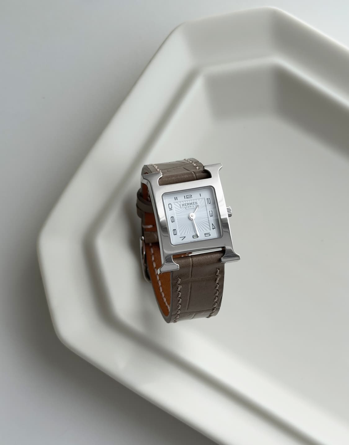 에르메스 H아워 시계 PM사이즈 상품이미지1