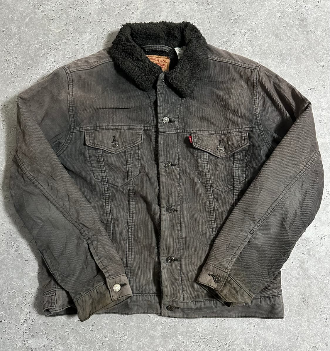 Levi’s 코듀로이 쉐르파 자켓 상품이미지1