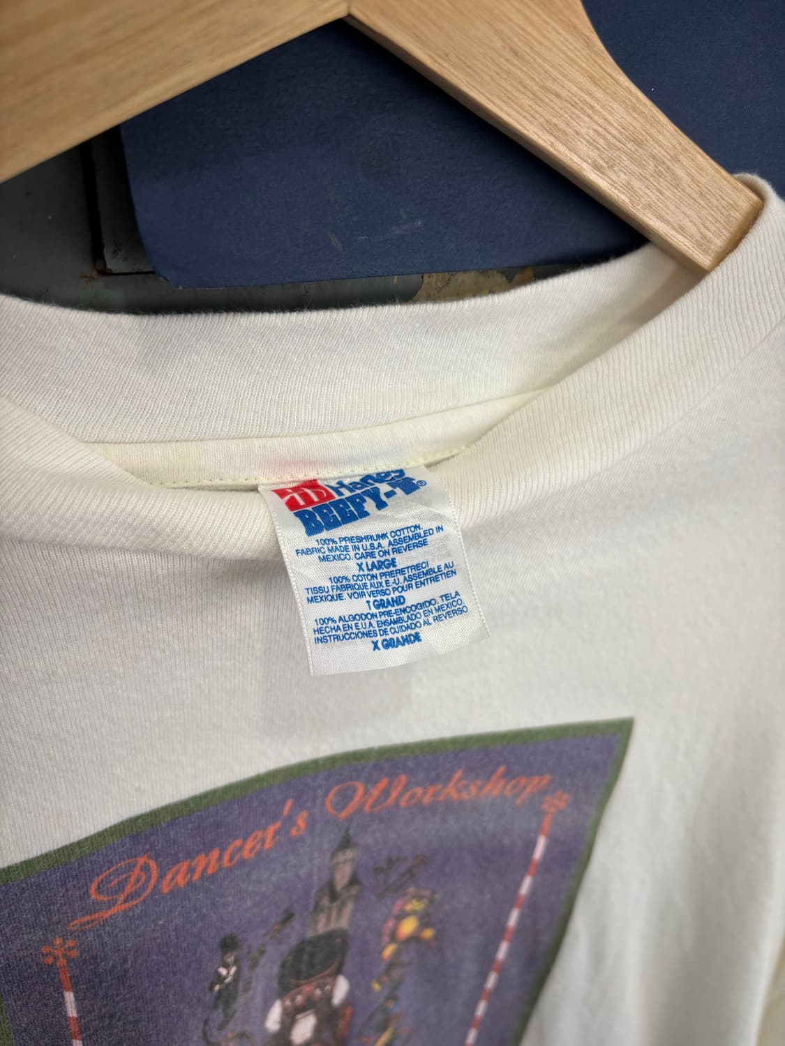 90s Nutcracker Dancer’s Promo L/S Tee 상품이미지3