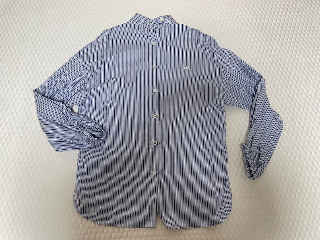 메종마레 스트라이프 셔츠 상품이미지5