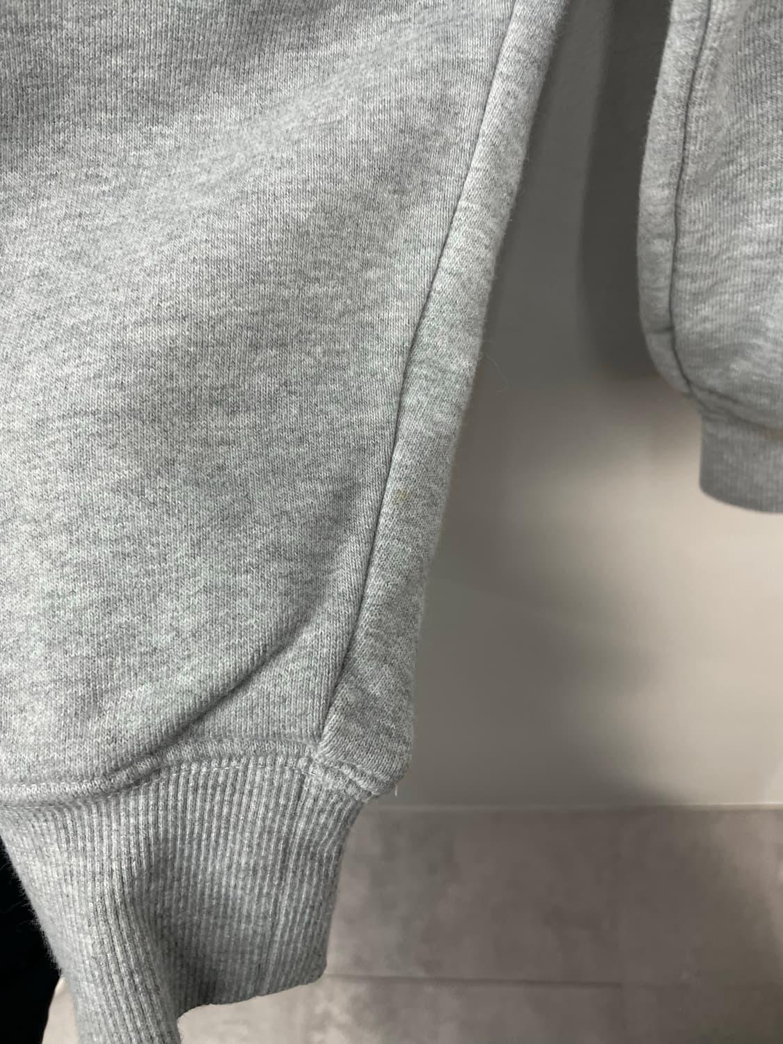 디스이즈네버댓 백로고 그레이 맨투맨 H1934 상품이미지9