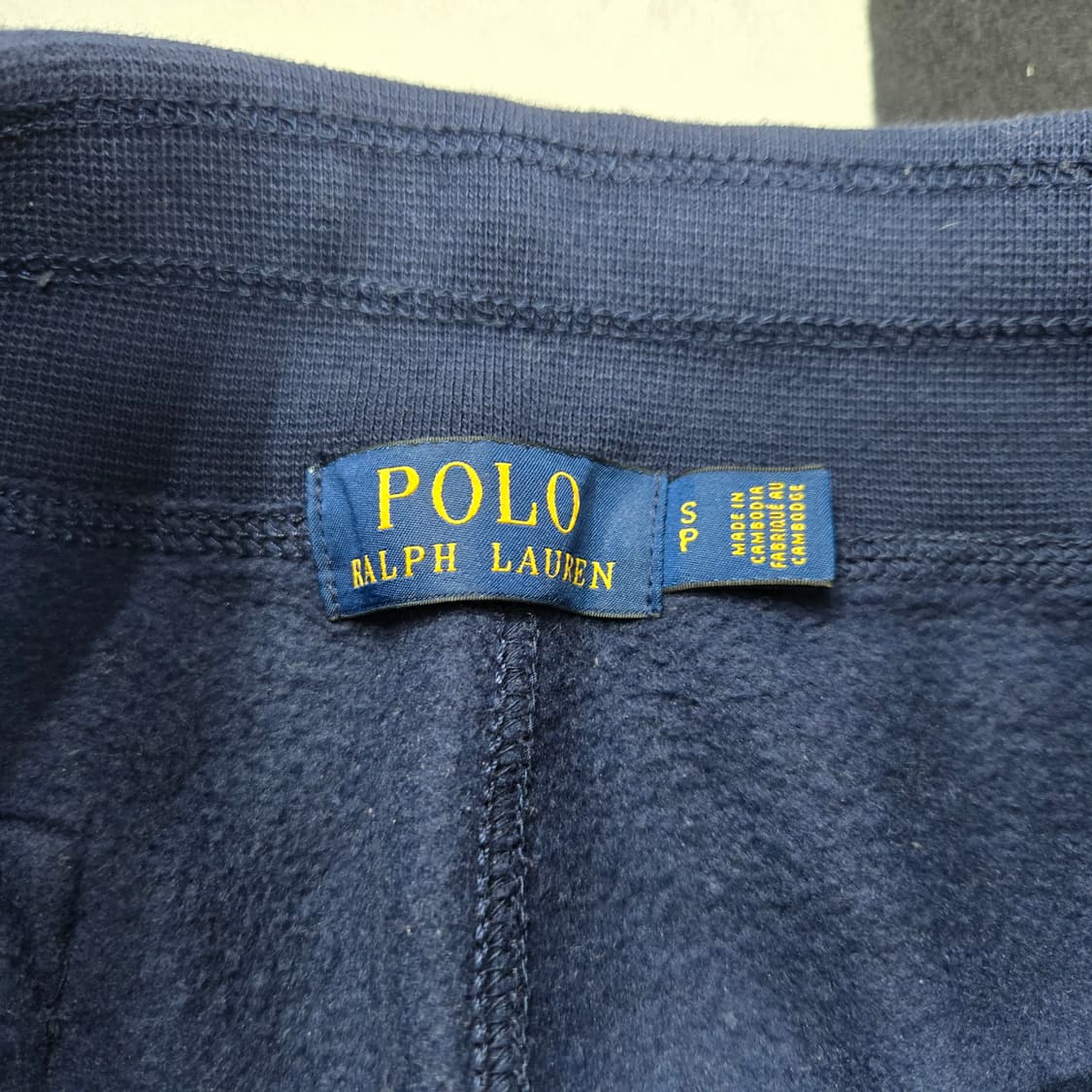 S 폴로랄프로렌 스웻팬츠 네이비 상품이미지3