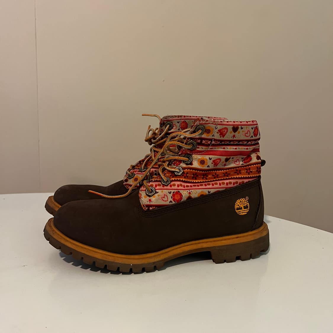 팀버랜드 어센틱 패브릭 롤탑 부츠 상품이미지2