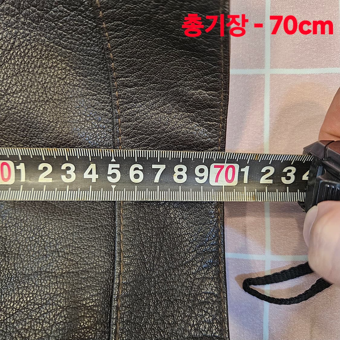 Rothschild 양가죽 리얼 레더 자켓 100 다크브라운 상품이미지9