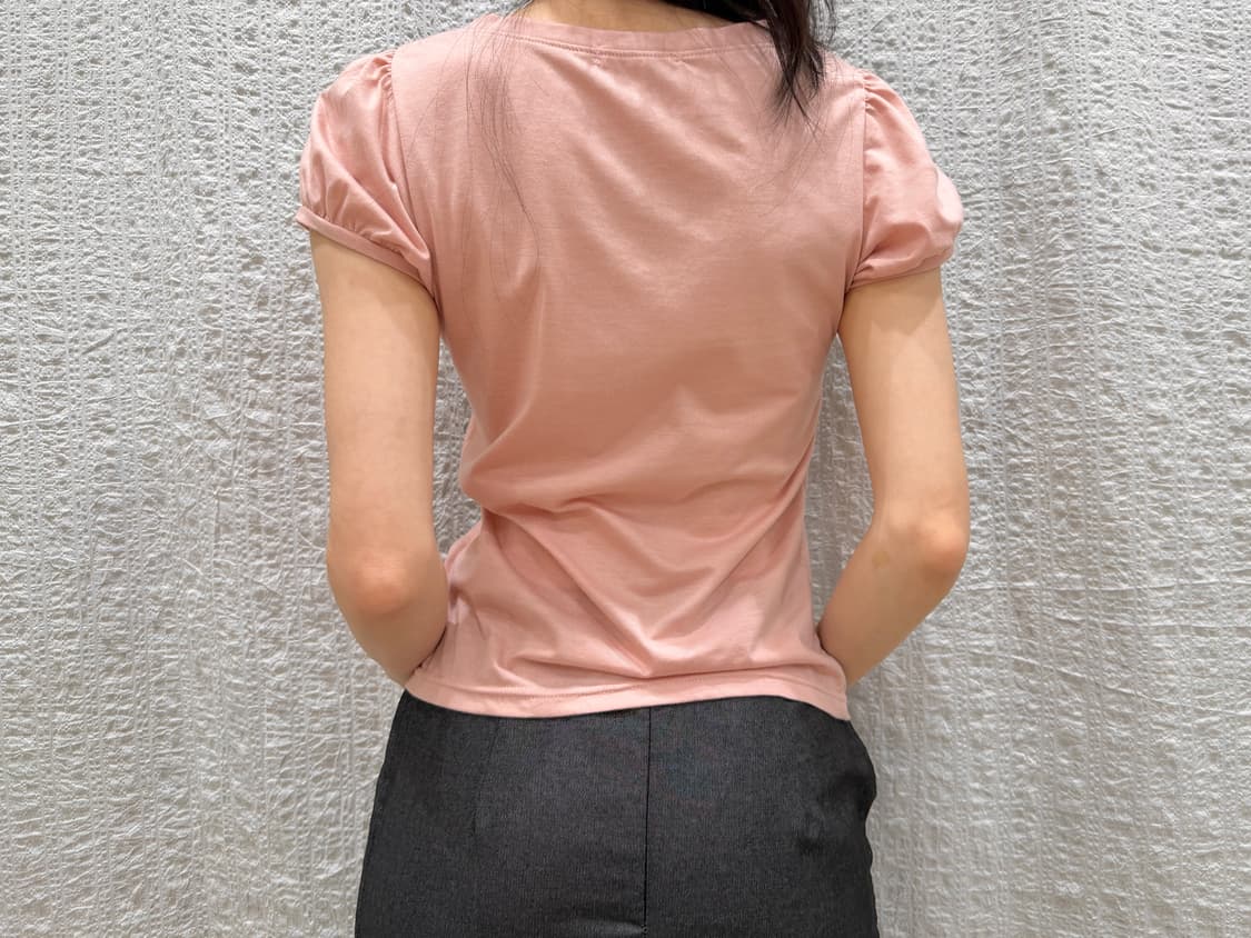 coral puff top 상품이미지3