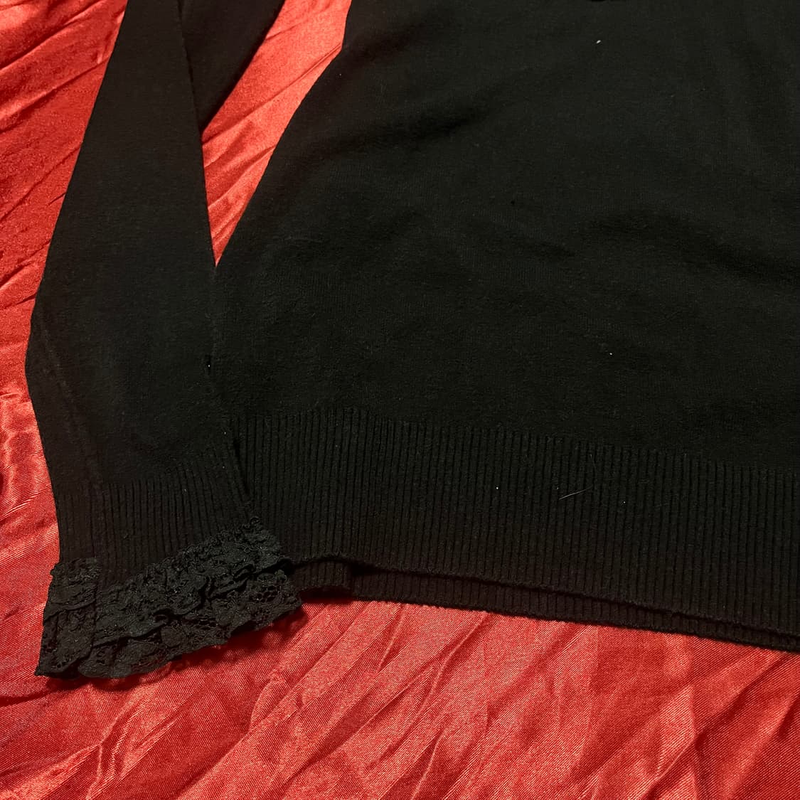 고딕 공겜여주 목폴라  상품이미지3