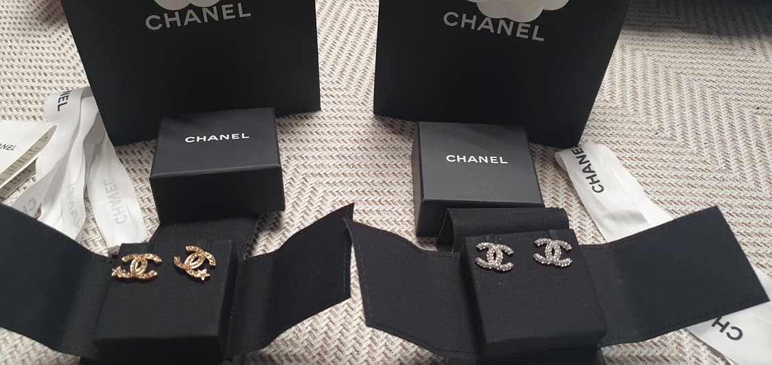 샤넬 CC 정품 귀걸이 상품이미지7