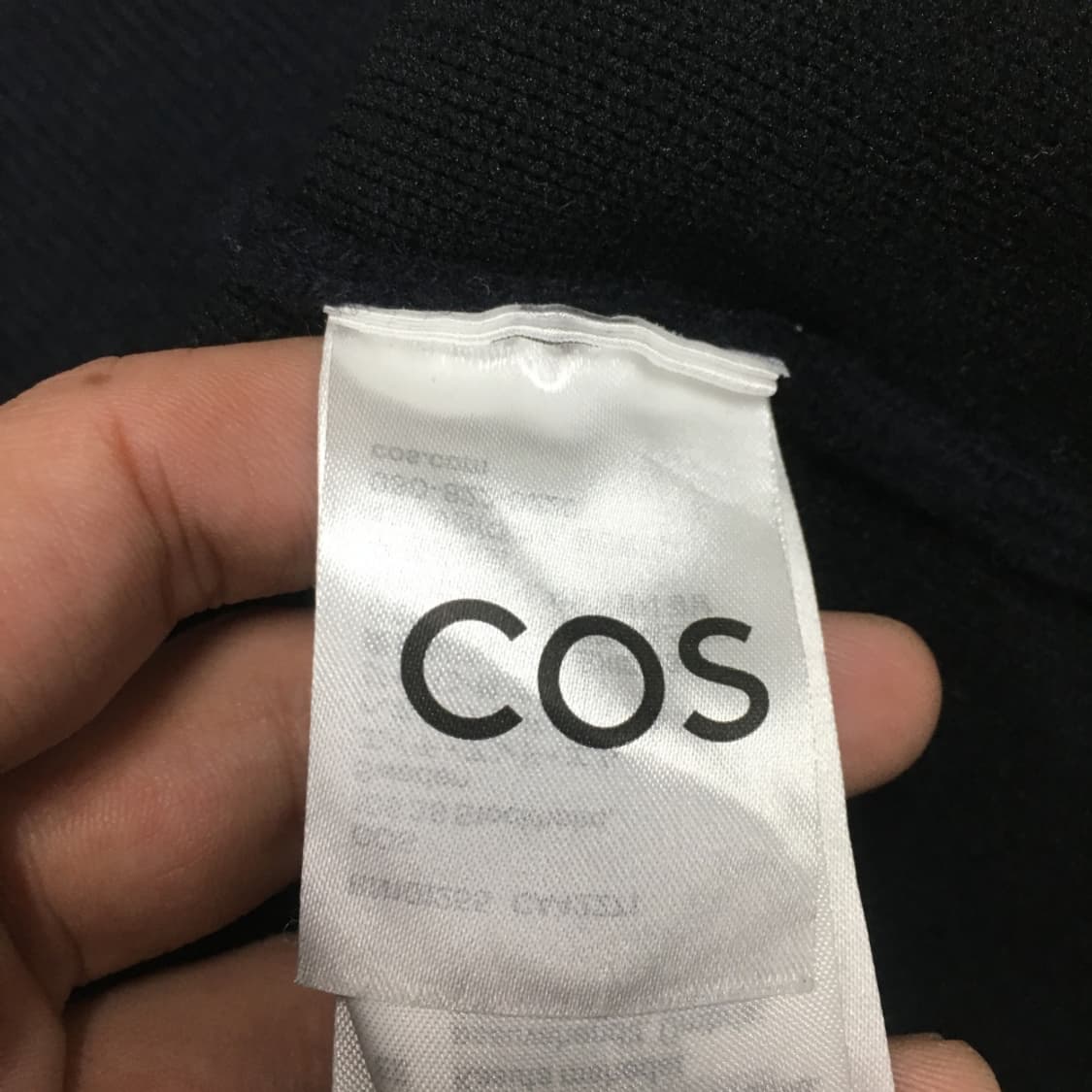 코스 더블페이스 울 오버자켓 DD22 상품이미지3