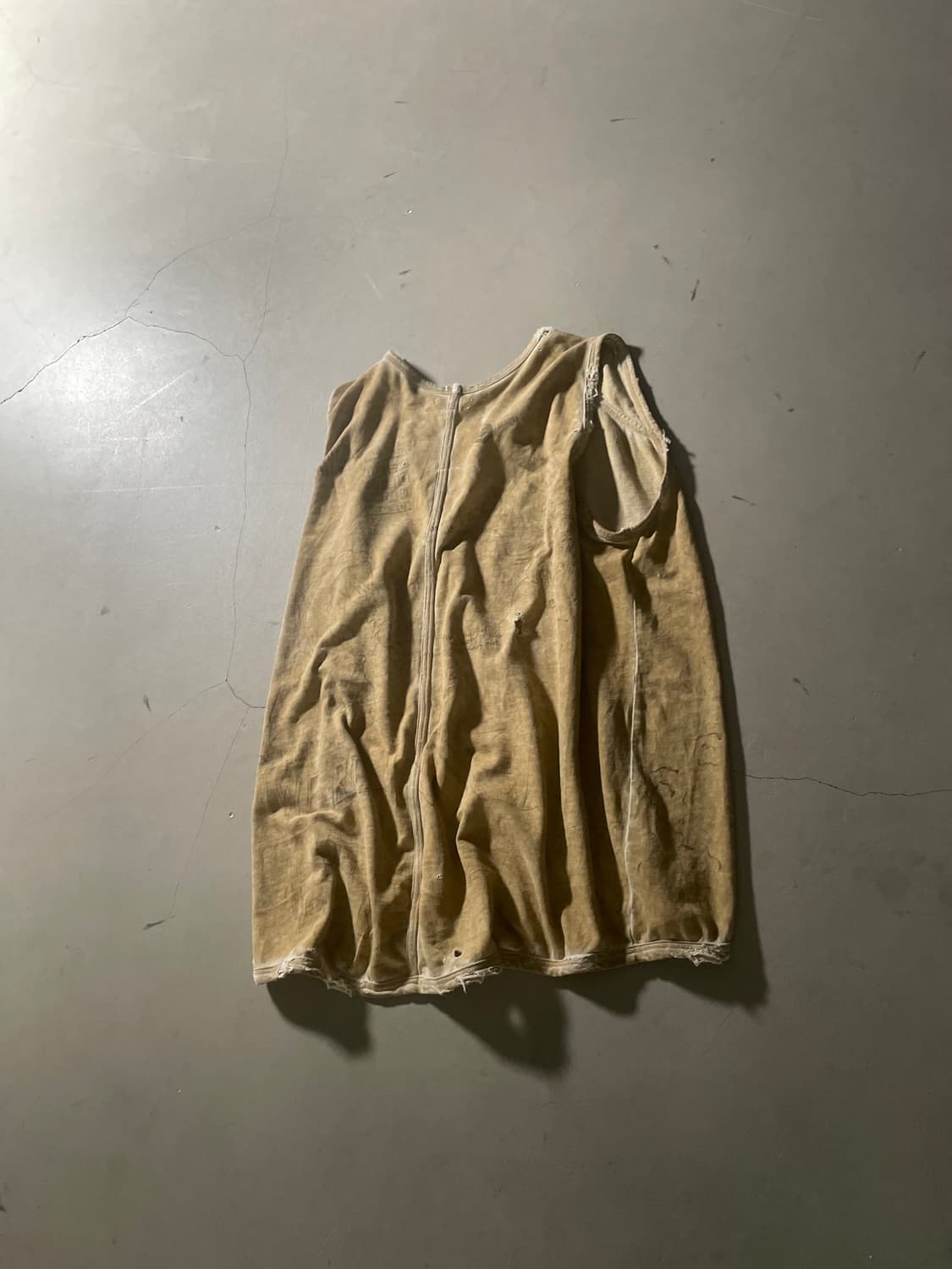 KZ Atelier Handcrafted Distressed top 상품이미지8