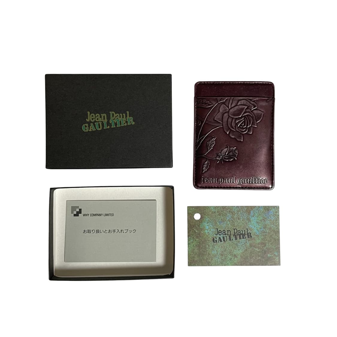 장 폴 고티에 뉴로즈 카드지갑 상품이미지3