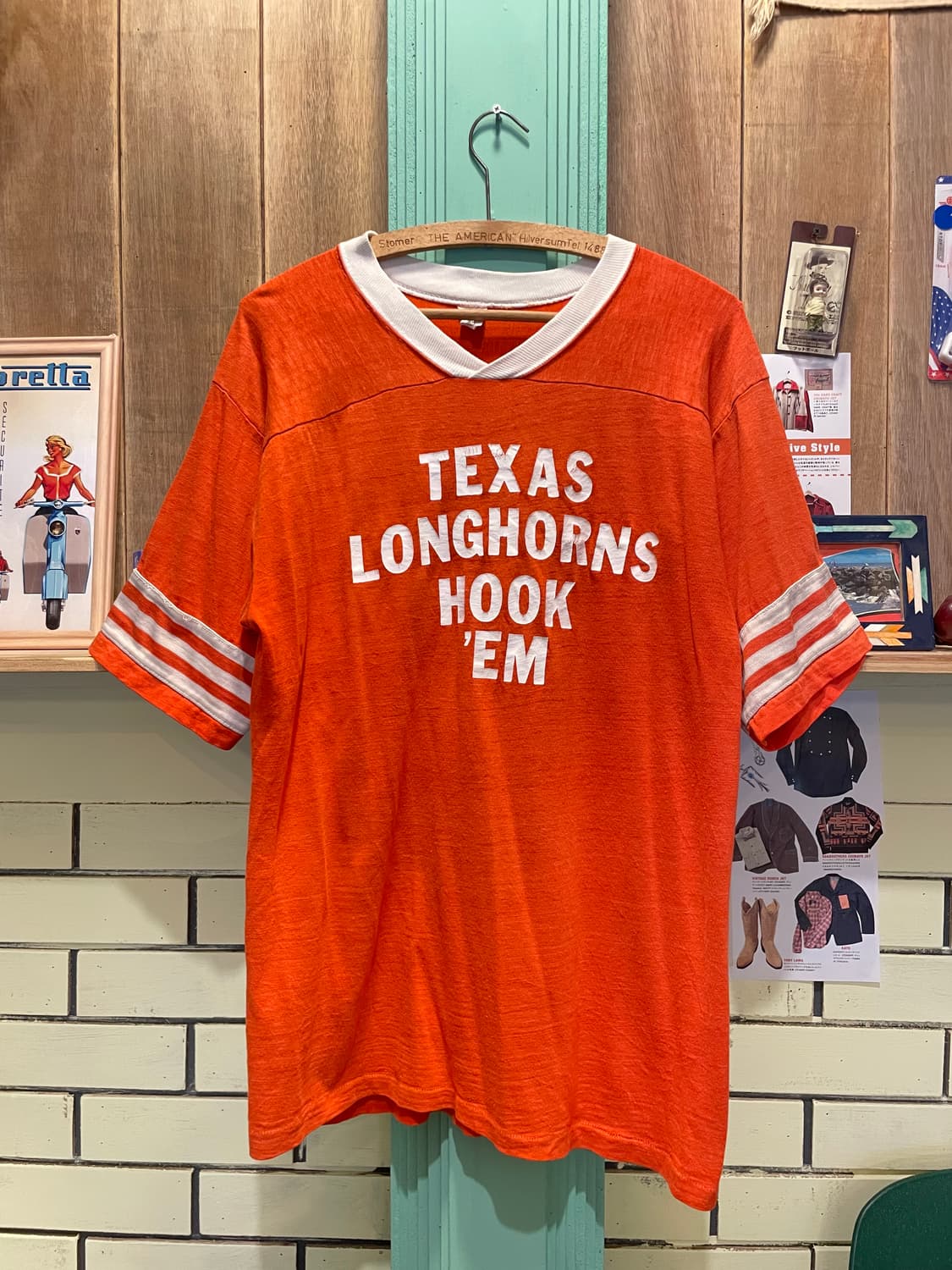 1970-80's Vintage  Football Tee 상품이미지1