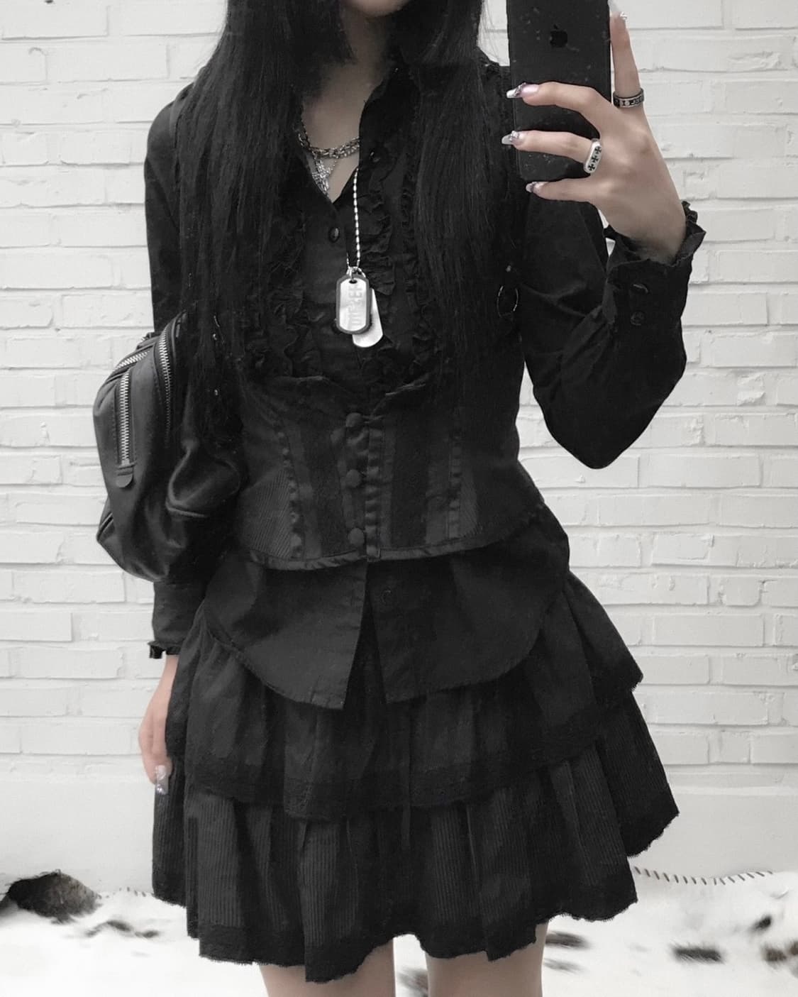 알곤퀸 펑크 셋업 상품이미지2