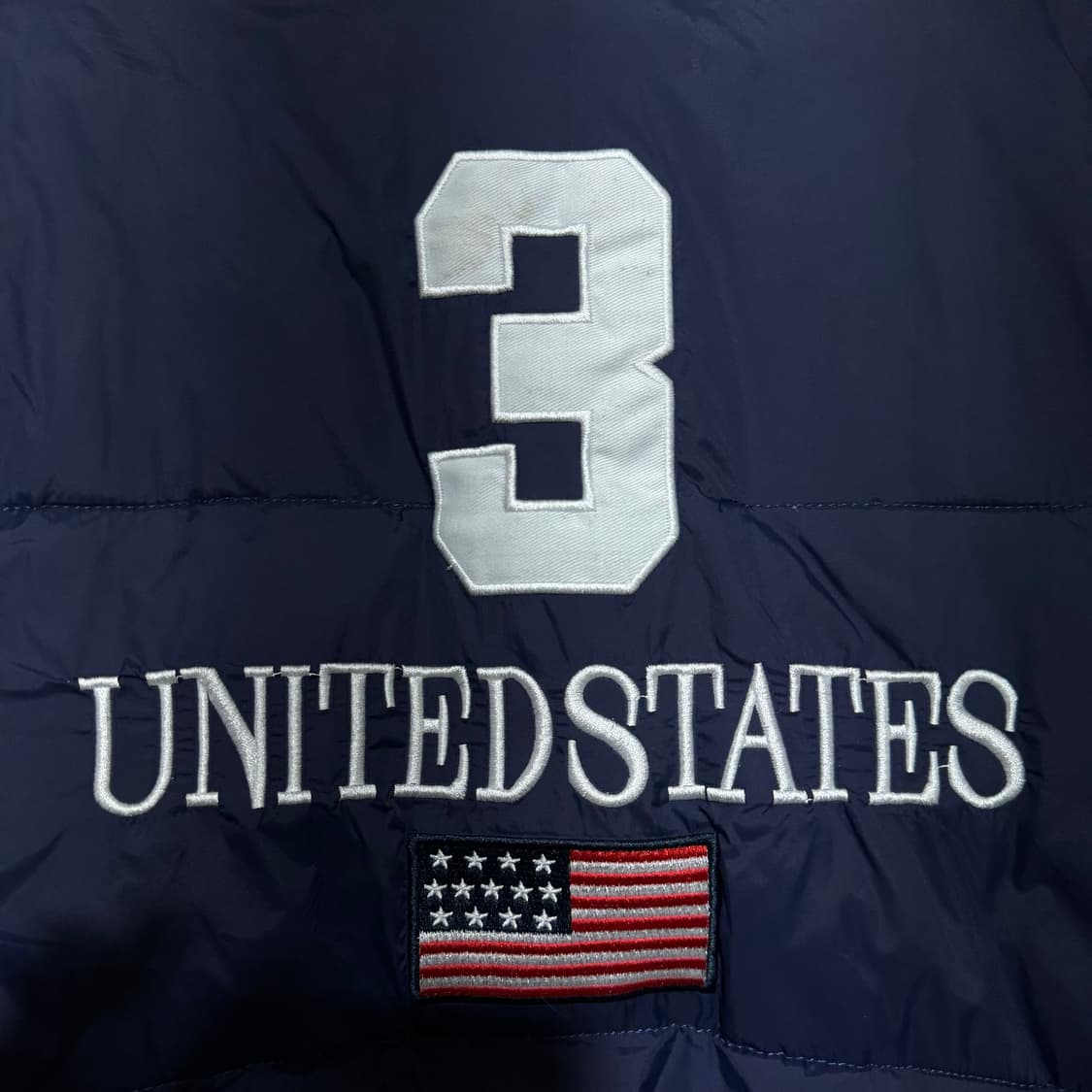 폴로 레이싱 패딩 상품이미지9