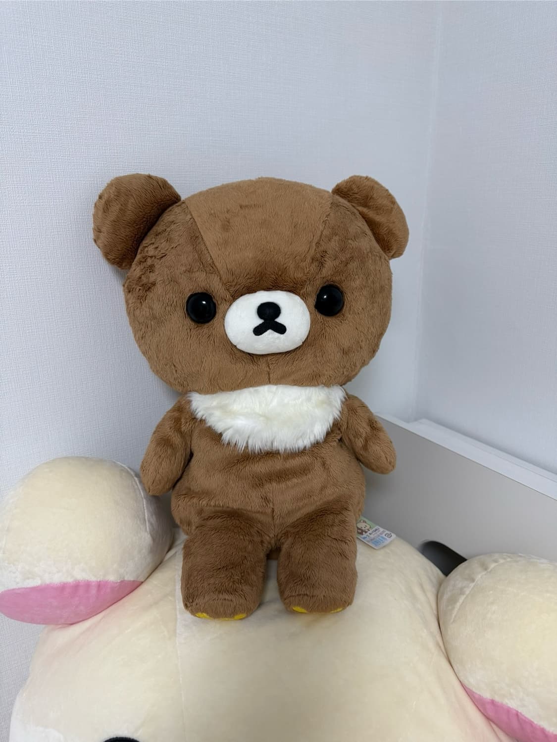 빈티지) 코구마 40cm L 대형 인형 리락쿠마 챠이로이코구마 코리락쿠마 상품이미지1