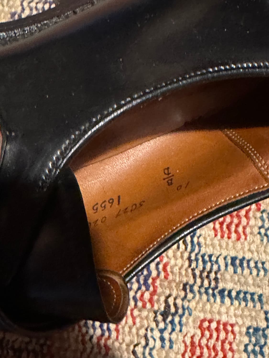 알든 코도반 싱글 몽크 스트랩 슈즈 상품이미지2