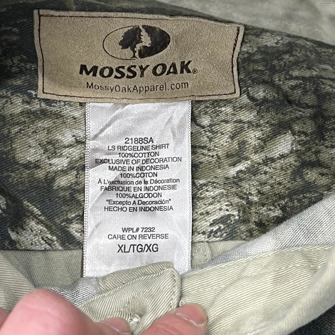 모시오크 헌팅셔츠 s09509 상품이미지7