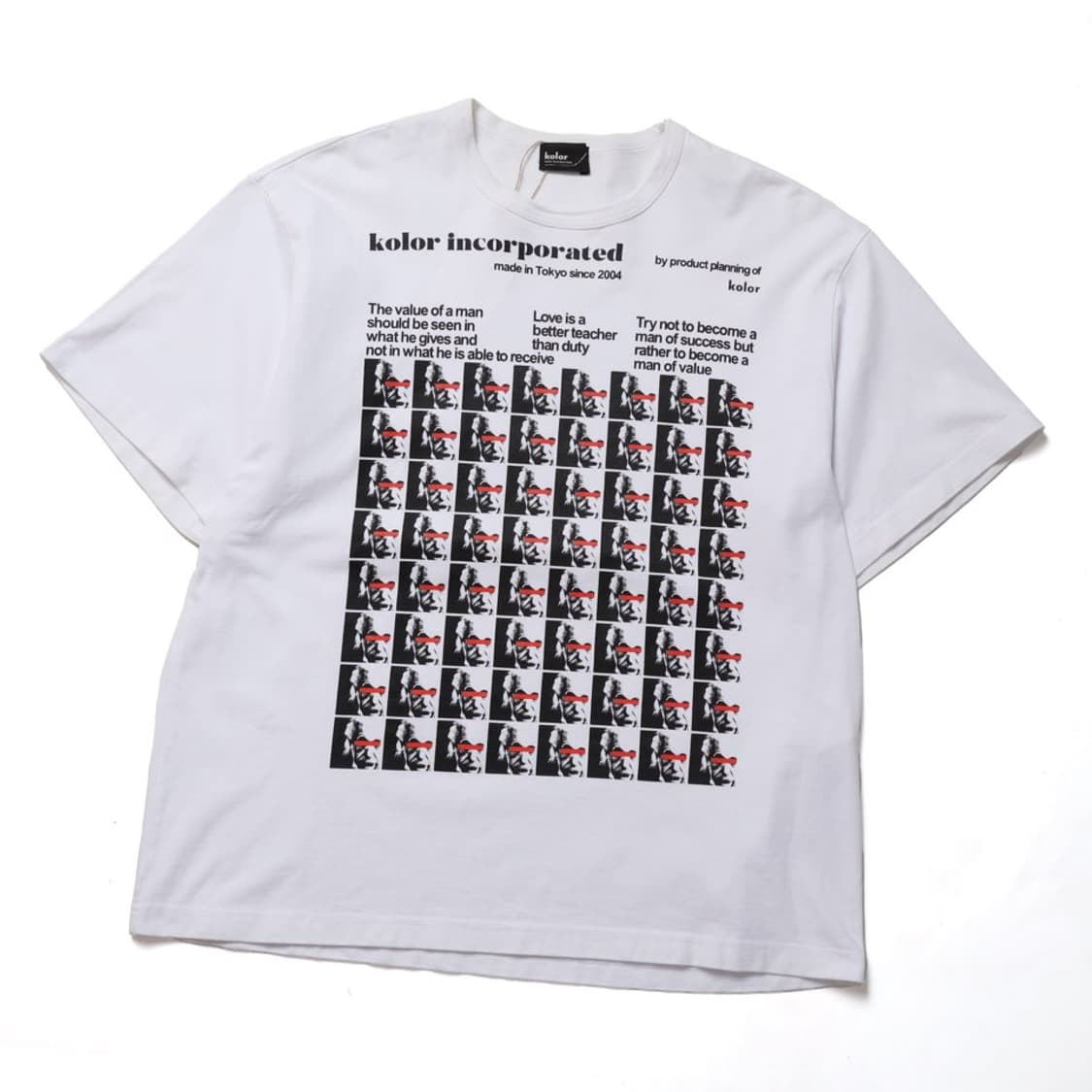컬러 Kolor Logo Printing T-shirt 

 상품이미지1