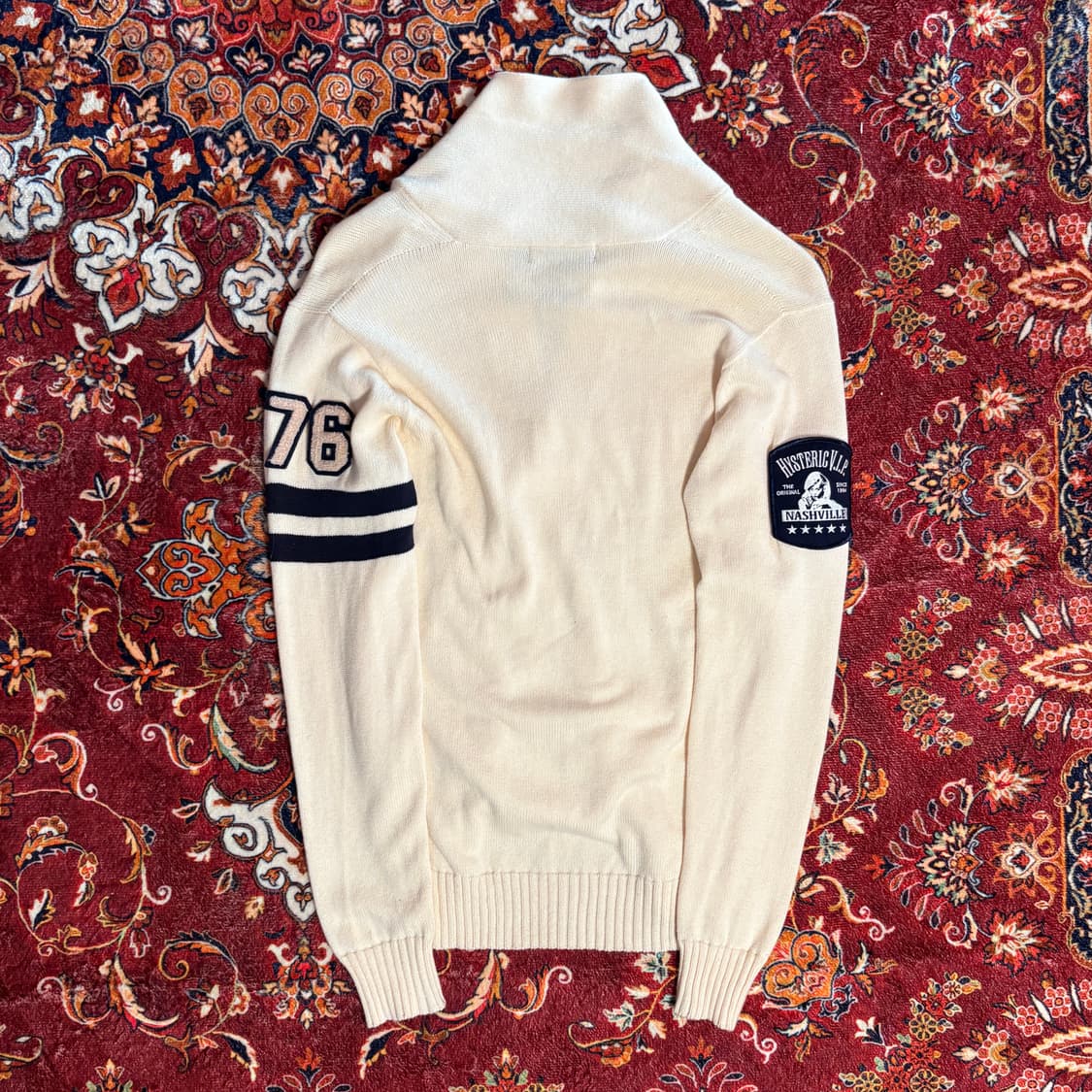 [S] Hysteric Glamour Collar Cardigan 상품이미지4