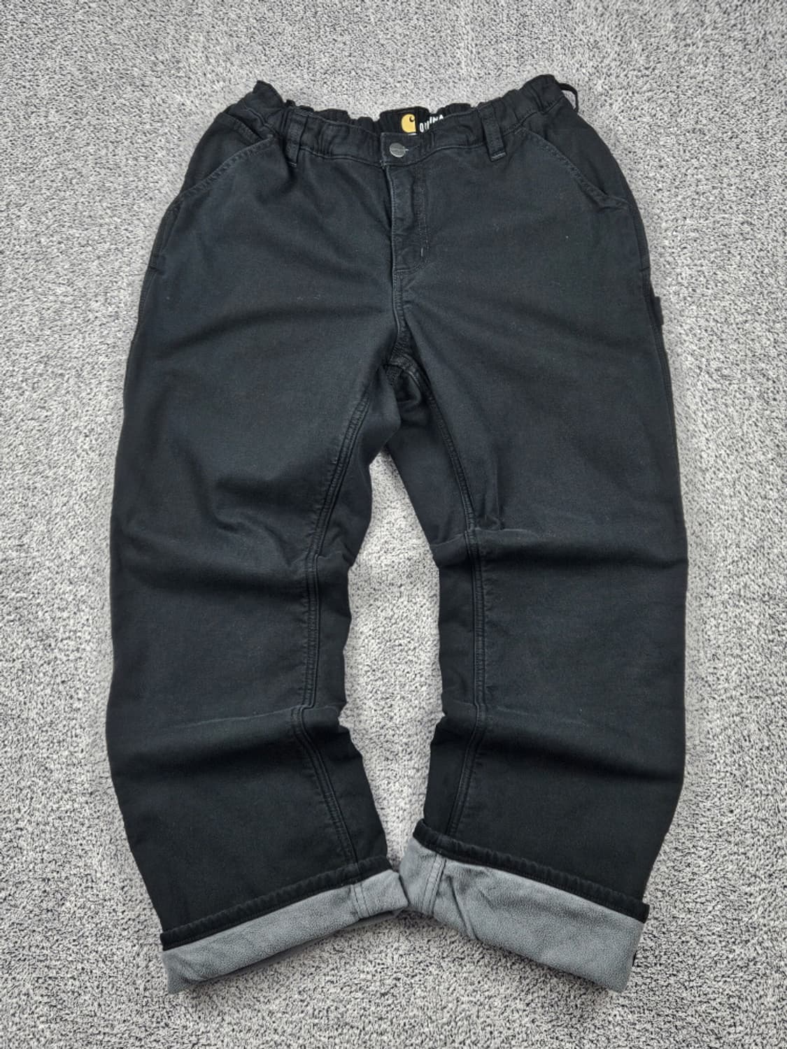 칼하트 밴딩 커스텀 헤비 카펜터 워크 팬츠 (38X30추정)/ 10307 상품이미지3