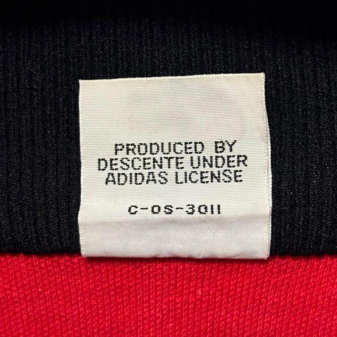 adidas 아디다스 트랙자켓 빨x검 M 상품이미지5