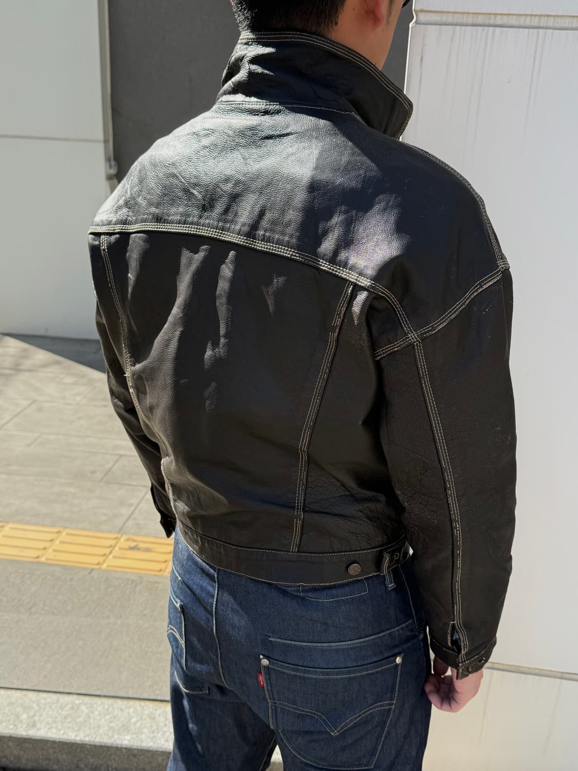 80s Cowhide Leather 🇫🇷 상품이미지4