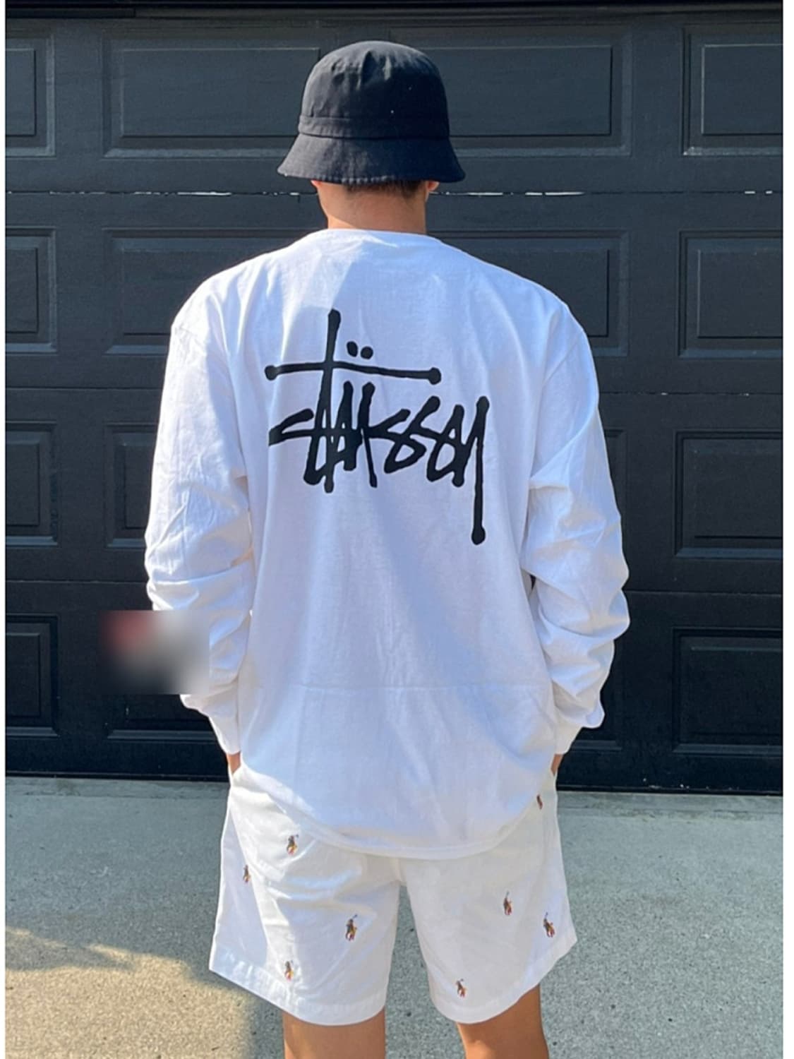 스투시 베이직 긴팔티 95 상품이미지3