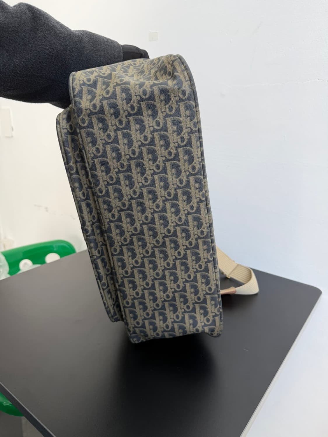  디올 오블리크 메신저 빅백 상품이미지9