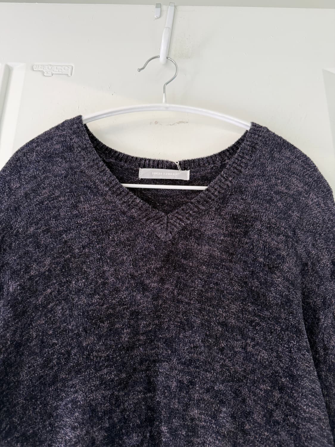 일본빈티지 파일 니트 스웨터 상품이미지4