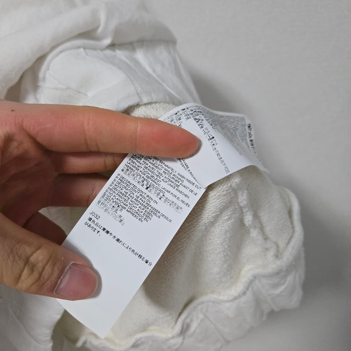 메종마르지엘라 MM6 코튼 스웻셔츠/남성 맨투맨/여성 맨투맨  상품이미지7